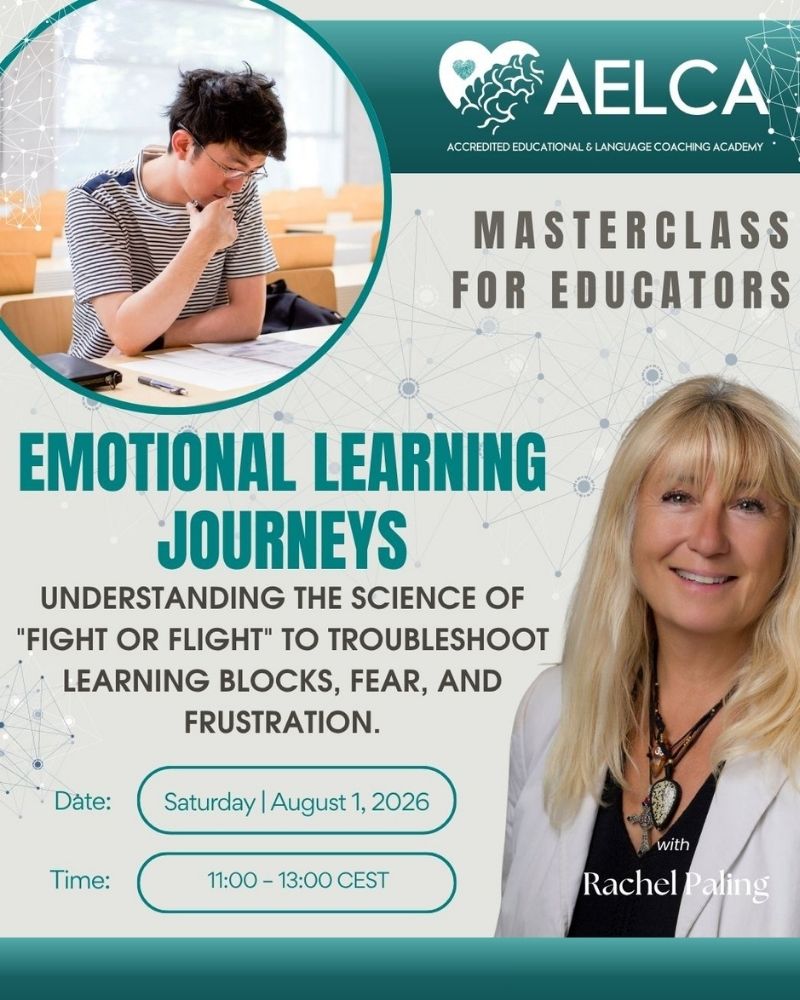 AELCA Masterclass 2: Emotional Learning Journeys