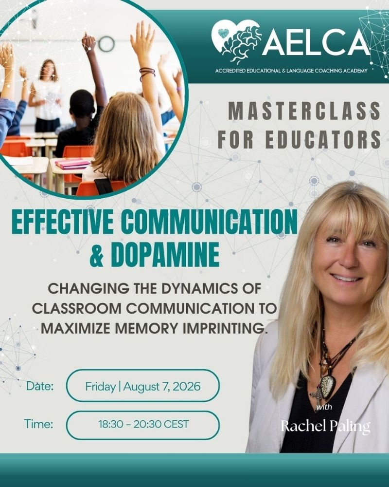 AELCA Masterclass 3: Effective Communication & Dopamine