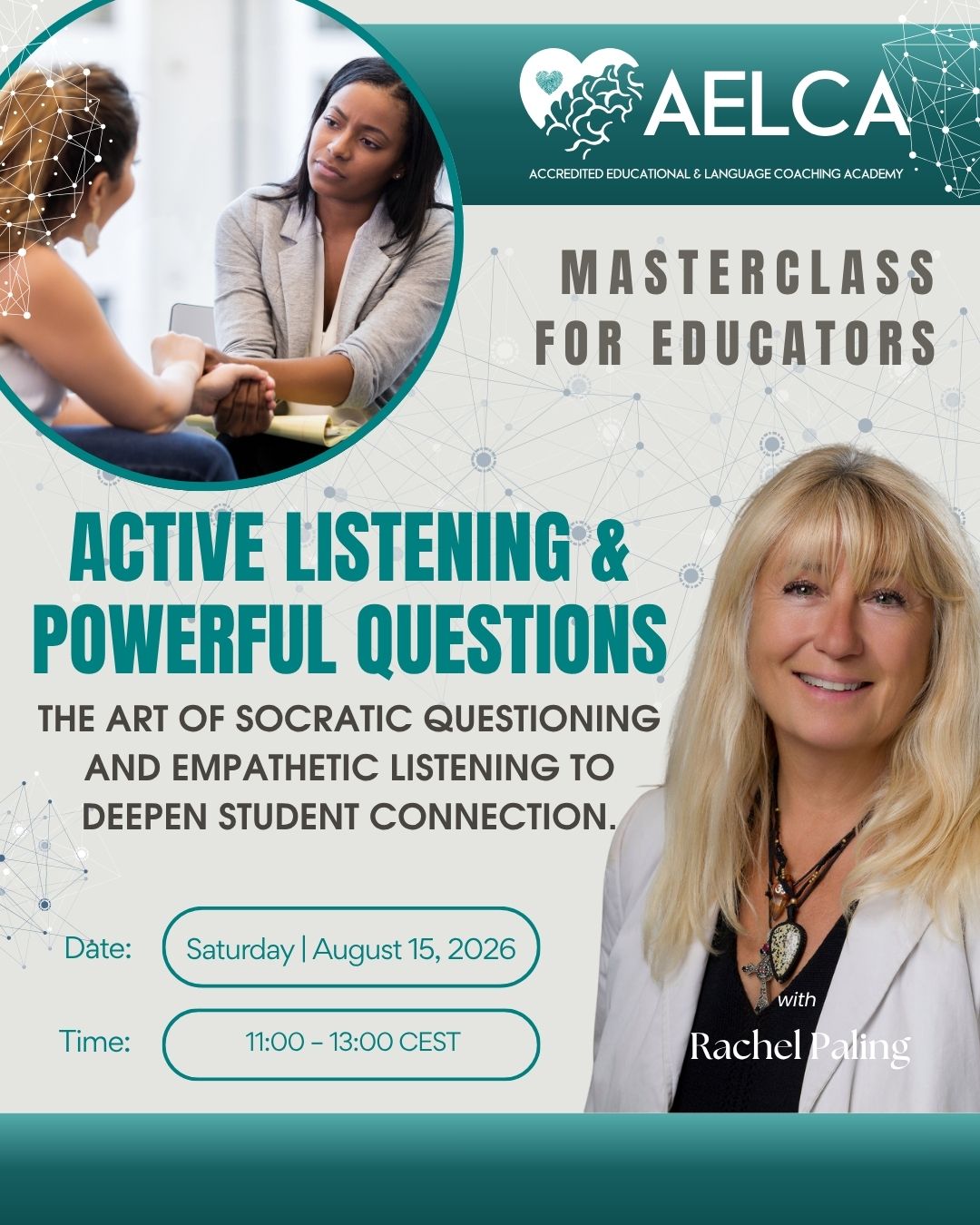 AELCA Masterclass 4: Active Listening & Powerful Questions