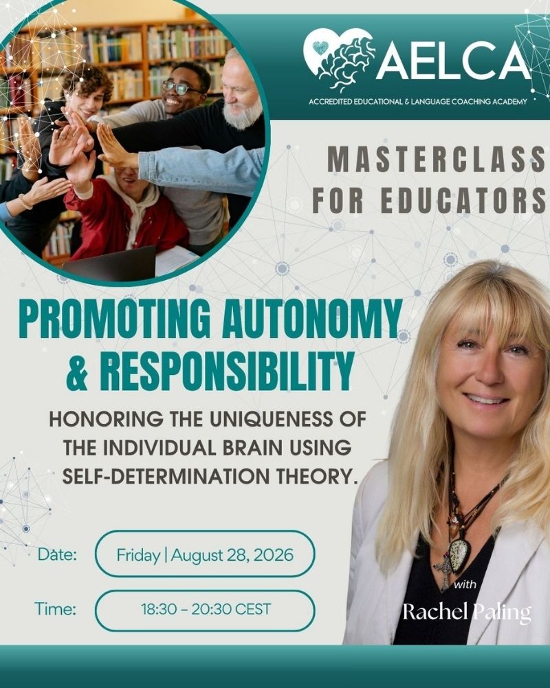 AELCA Masterclass 5: Promoting Autonomy & Responsibility