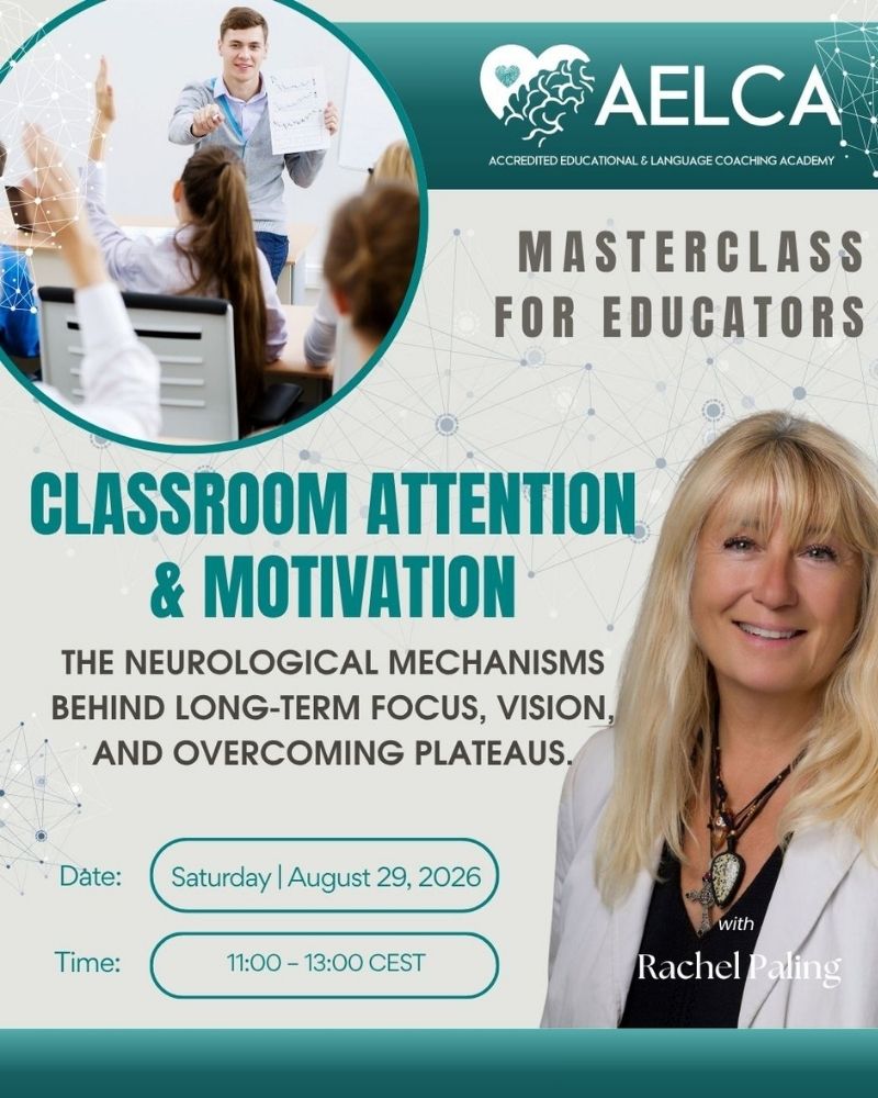 AELCA Masterclass 6: Classroom Attention & Motivation